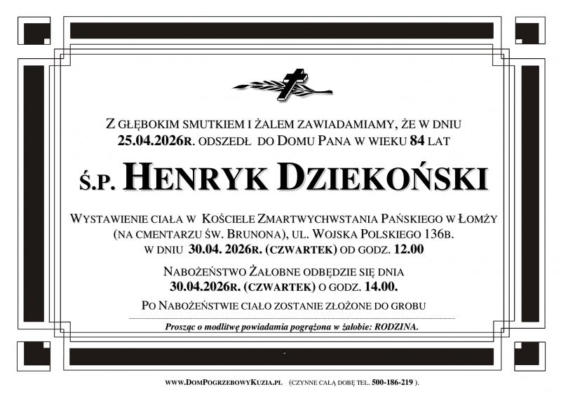 Henryk Dziekoński