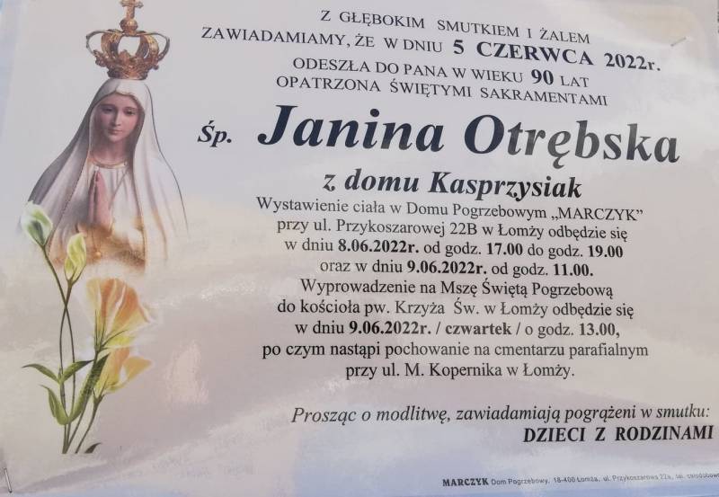 Janina Otrębska