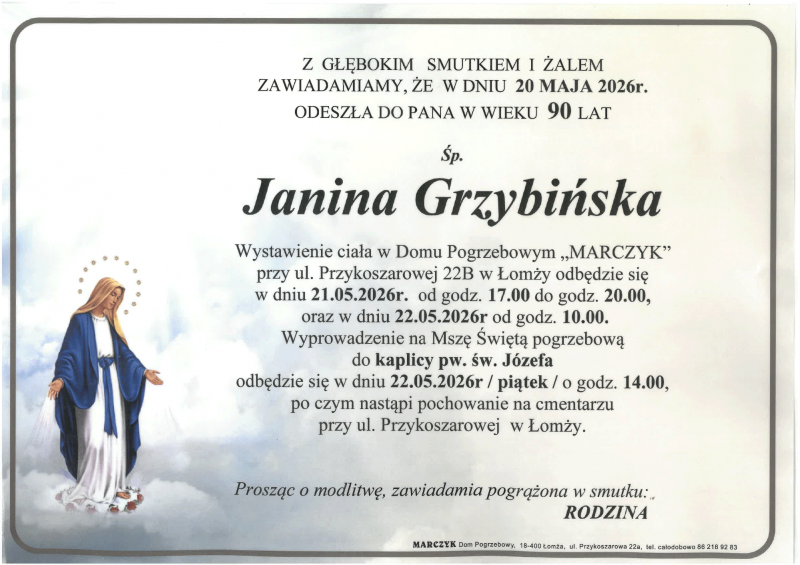 Janina Grzybińska