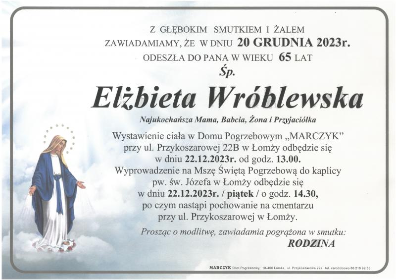 Elżbieta Wróblewska