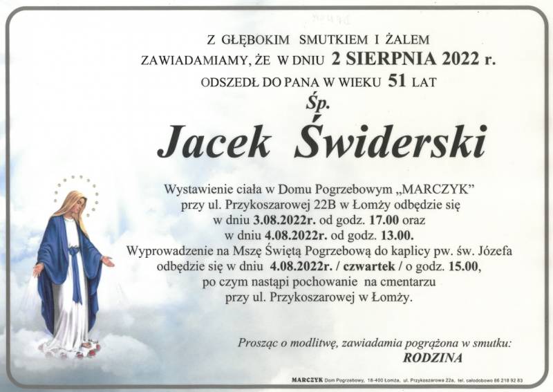 Jacek  Świderski