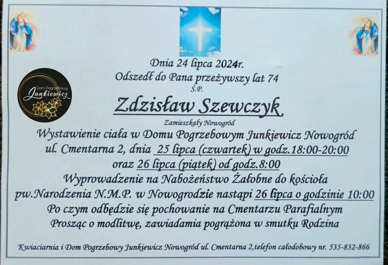 Zdzisław Szewczyk
