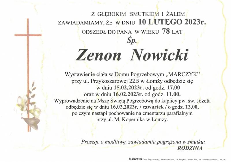 Zenon Nowicki