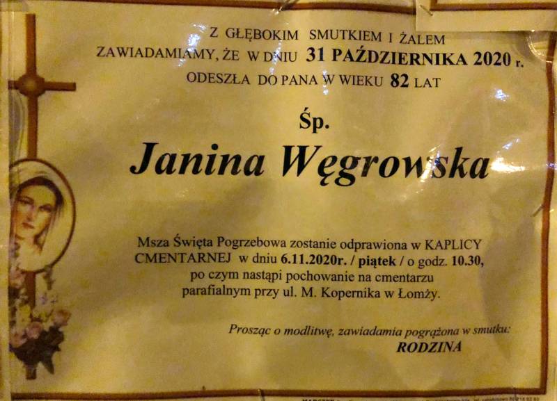 Janina Węgrowska