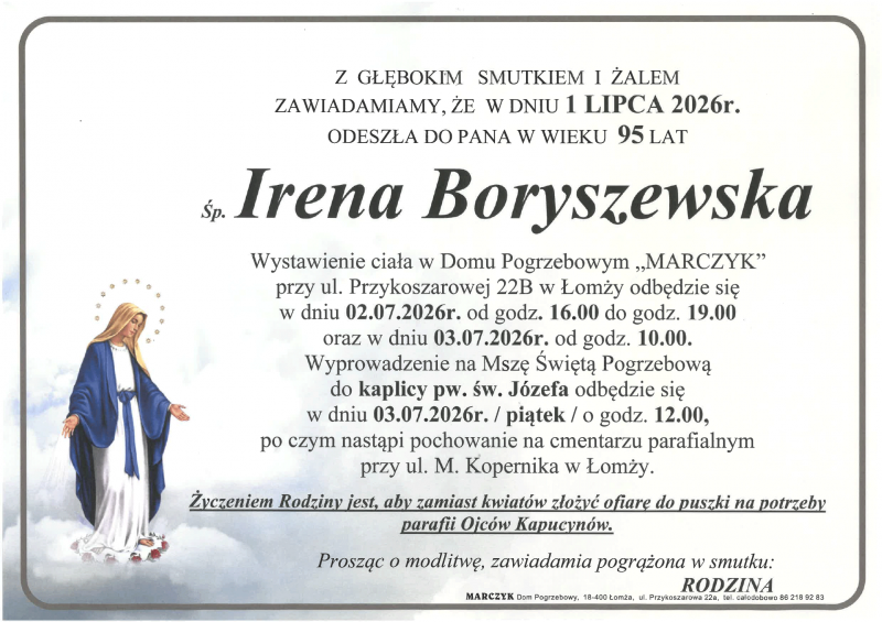 Irena Boryszewska