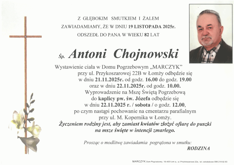 Antoni Chojnowski