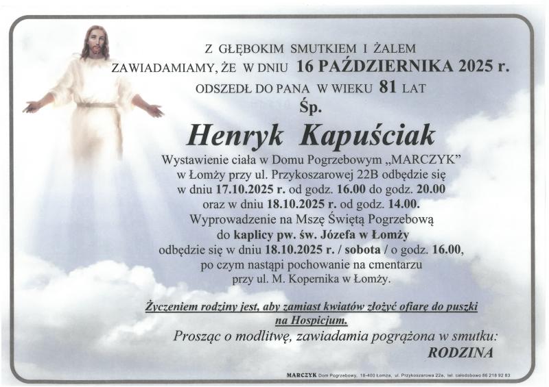 Henryk Kapuściak