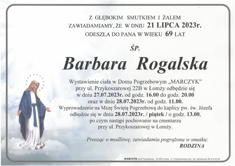 Barbara  Rogalska