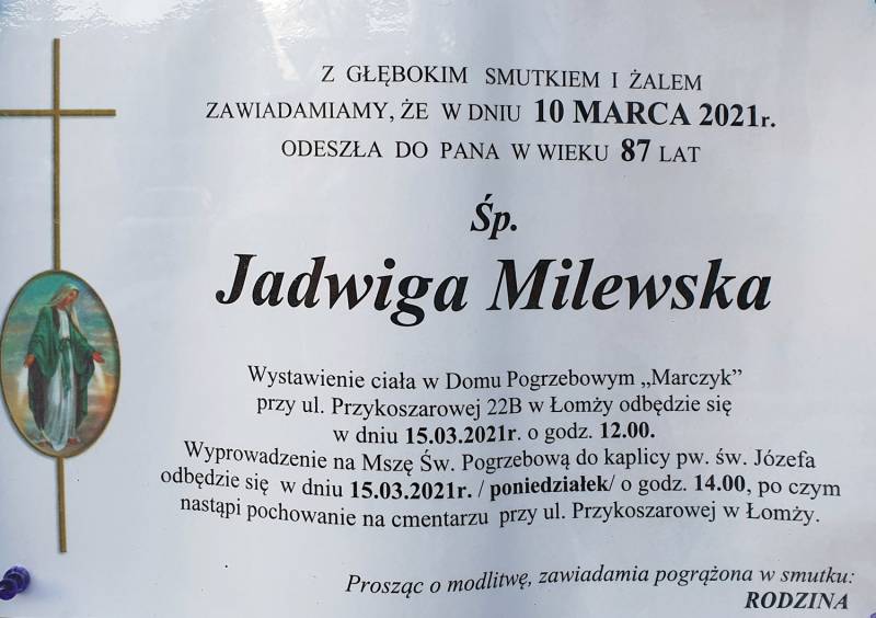 Jadwiga Milewska