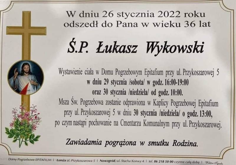 Łukasz  Wykowski