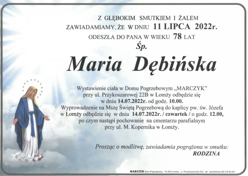 Maria Dębińska