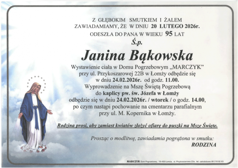 Janina Bąkowska