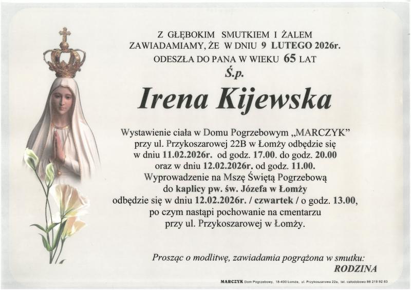 Irena Kijewska