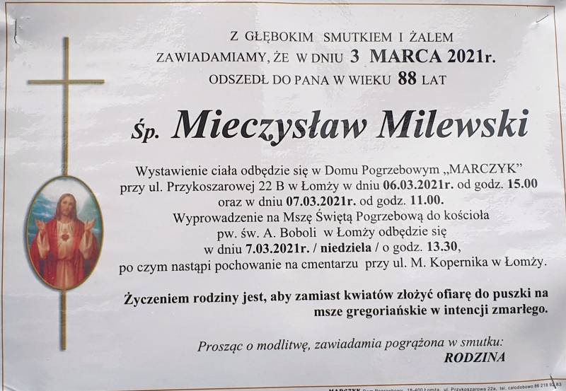 Mieczysław Milewski