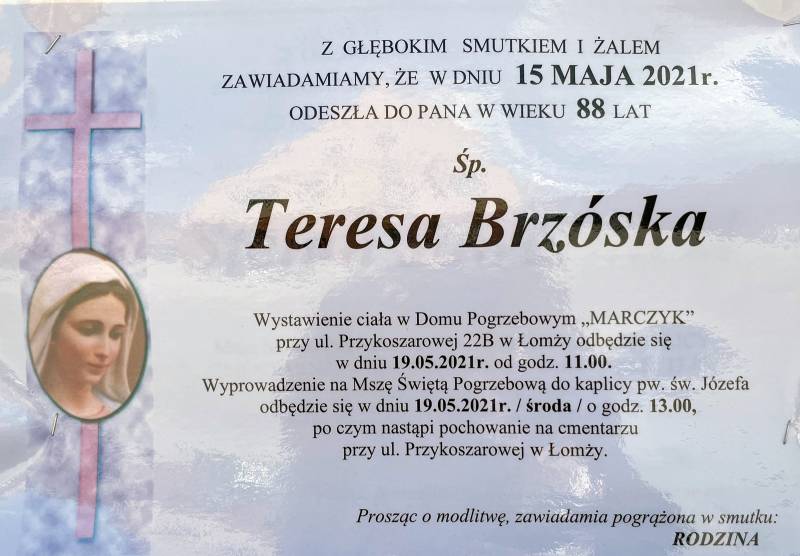 Teresa Brzóska