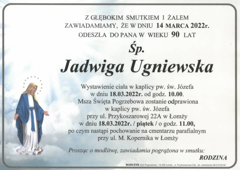 Jadwiga Ugniewska