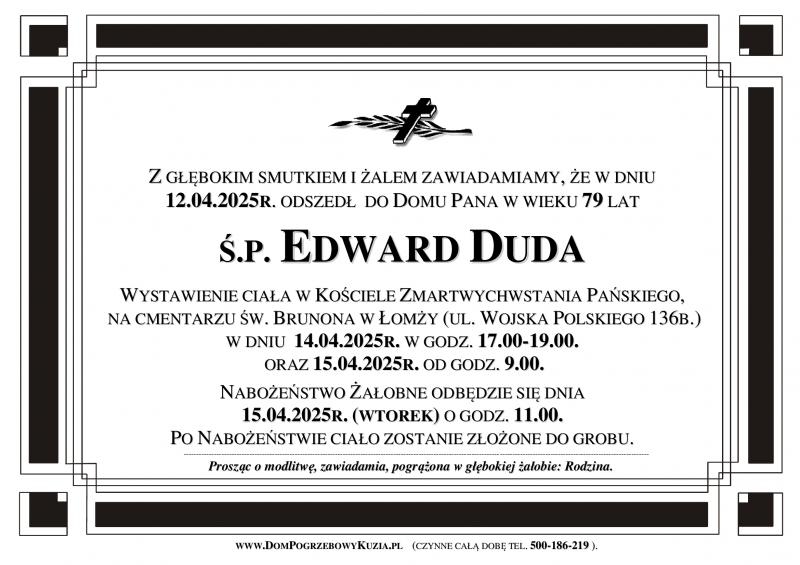Edward Duda