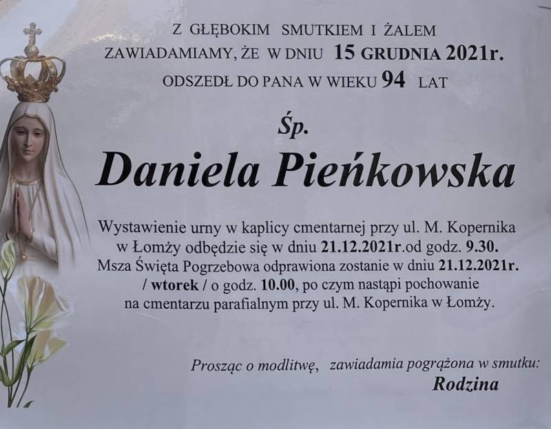 Daniela Pieńkowska