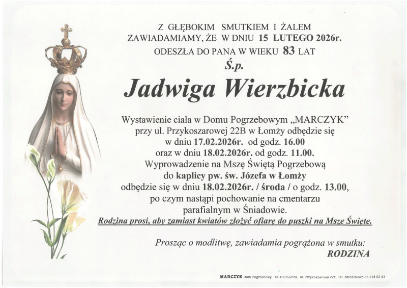 Jadwiga Wierzbicka