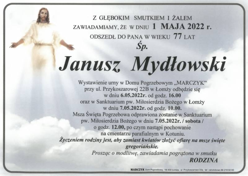 Janusz Mydłowski