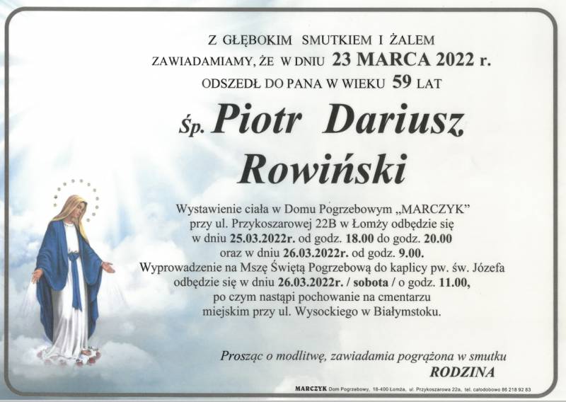 Piotr Dariusz Rowiński