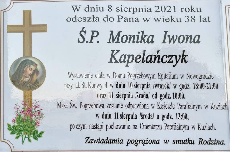 Monika Iwona Kapelańczyk