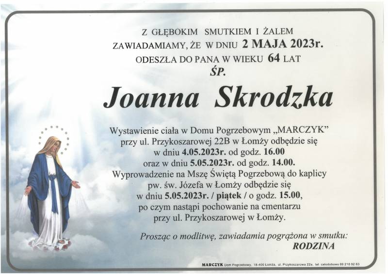 Joanna Skrodzka