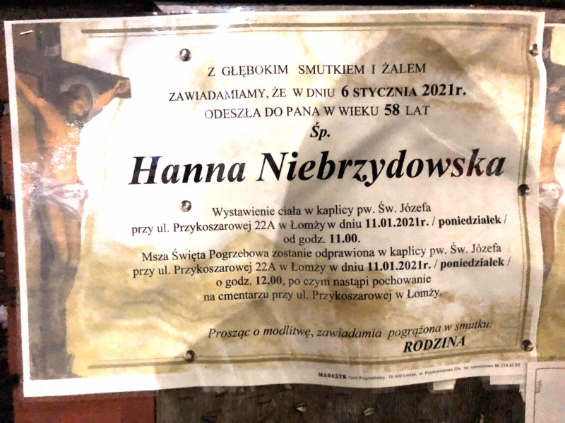 Hanna Niebrzydowska