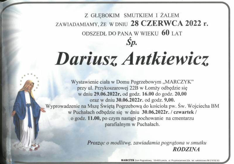 Dariusz  Antkiewicz