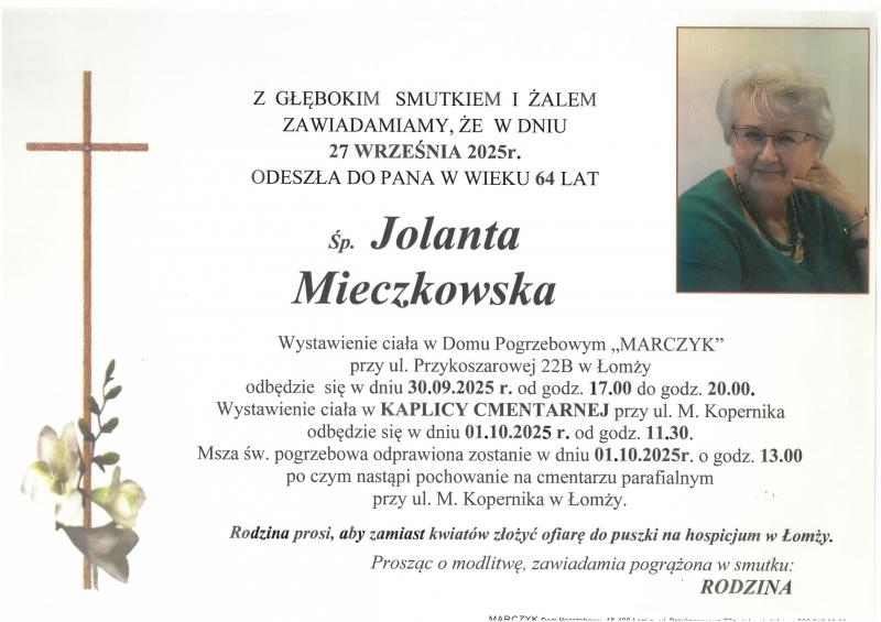 Jolanta Mieczkowska