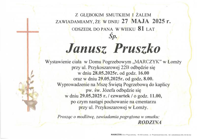 Janusz Pruszko