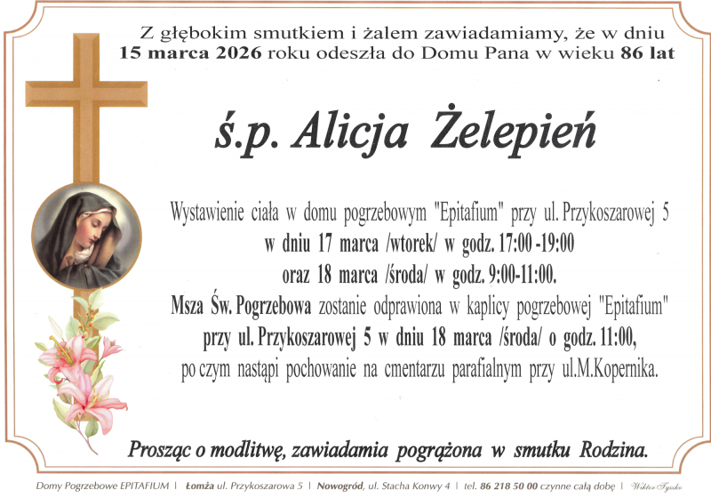 Alicja Żelepień
