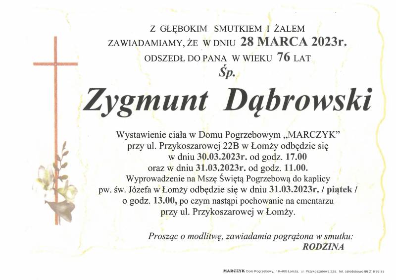 Zygmunt Dąbrowski