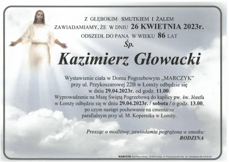 Kazimierz Głowacki