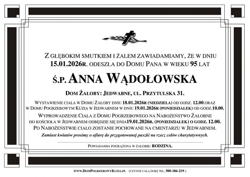 Anna Wądołowska
