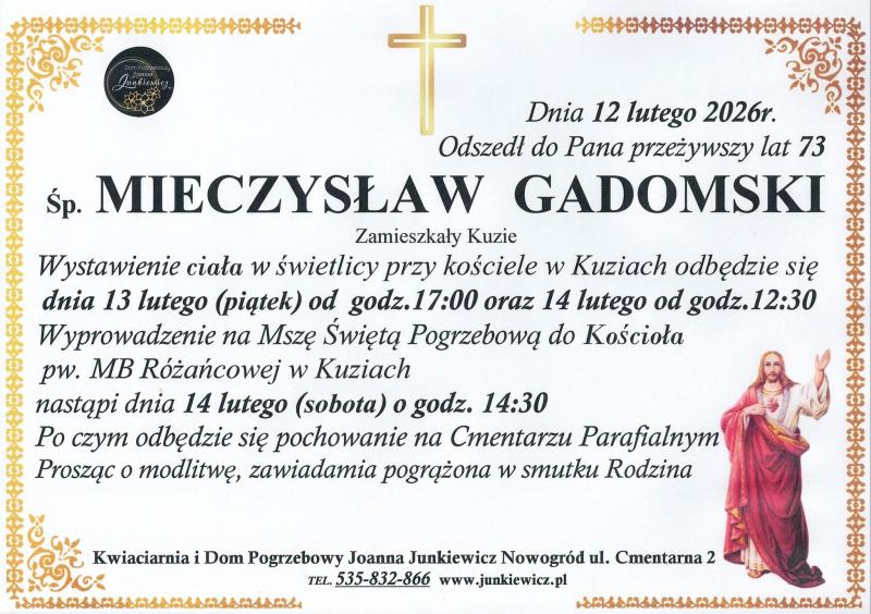 Mieczysław Gadomski