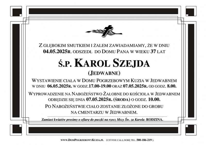 Karol  Szejda