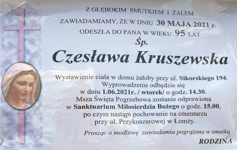 Czesława Kruszewska