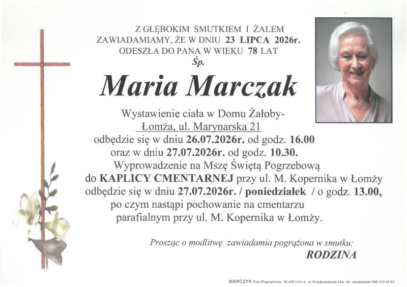 Maria Marczak