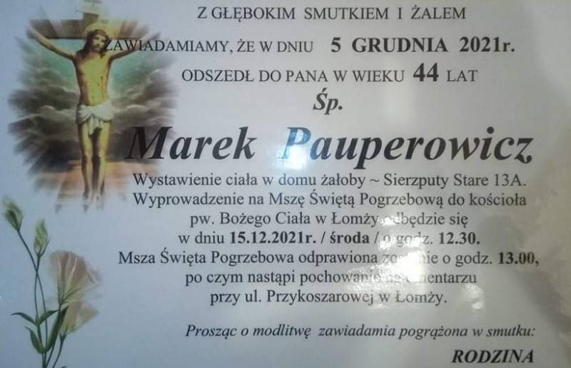 Marek  Pauperowicz
