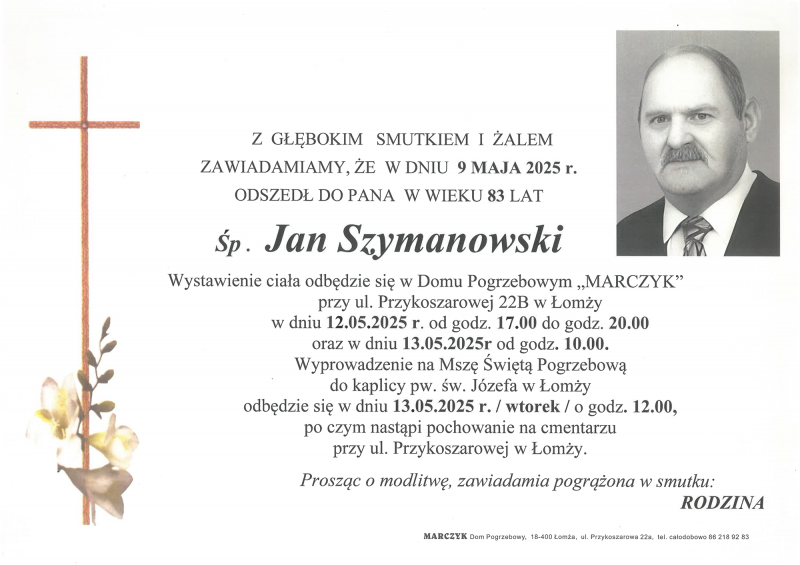 Jan Szymanowski