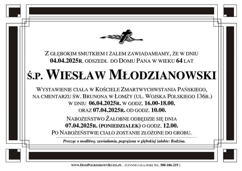 Wiesław Młodzianowski
