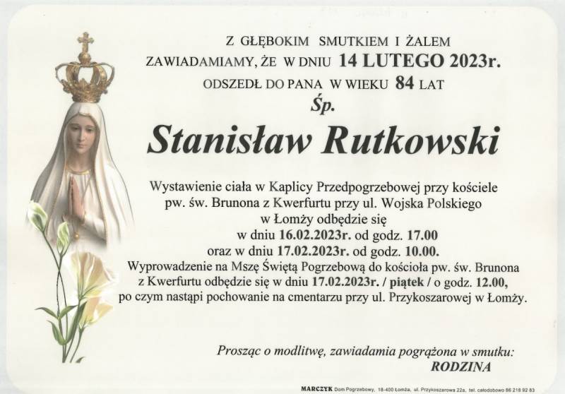 Stanisław Rutkowski