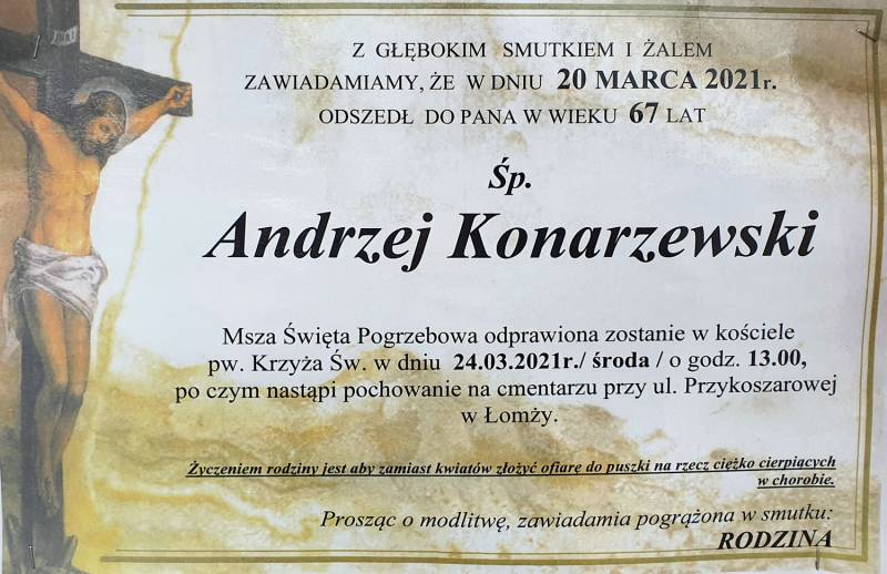 Andrzej Konarzewski