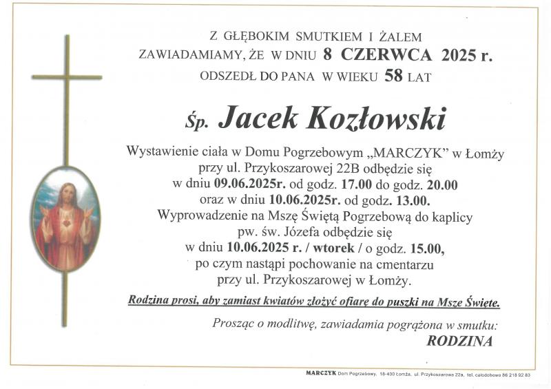 Jacek Kozłowski