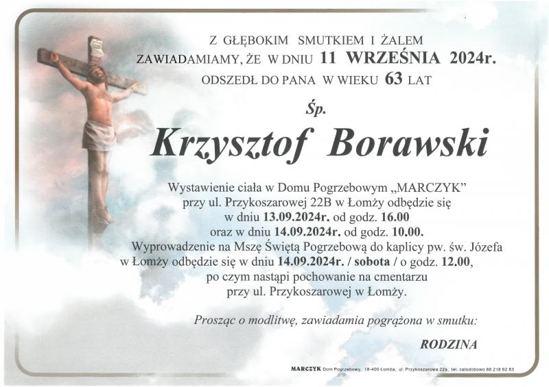 Krzysztof Borawski