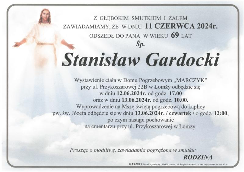 Stanisław Gardocki