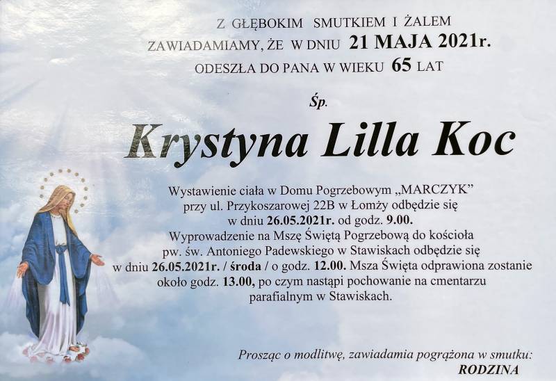 Krystyna Lilla Koc