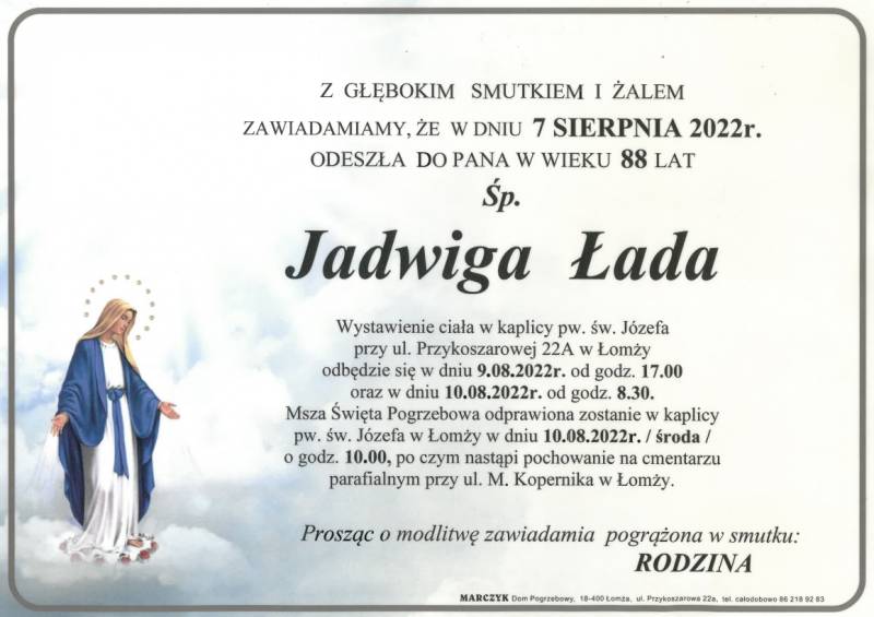 Jadwiga Łada