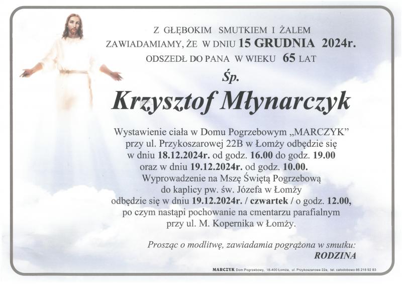 Krzysztof Młynarczyk